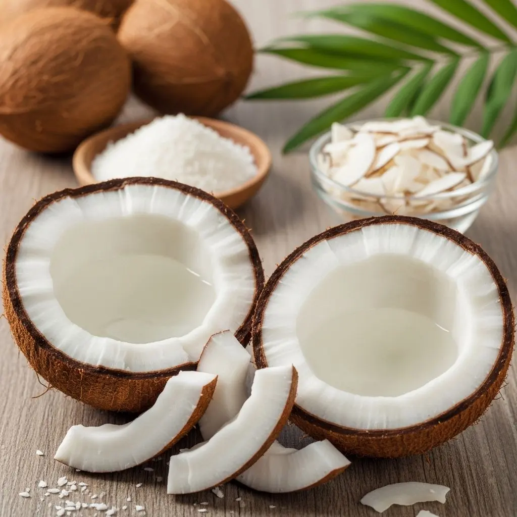Discover the nutritional powerhouse of coconut meat, its health benefits, uses for skin and recipes, plus potential side effects and FAQs.
