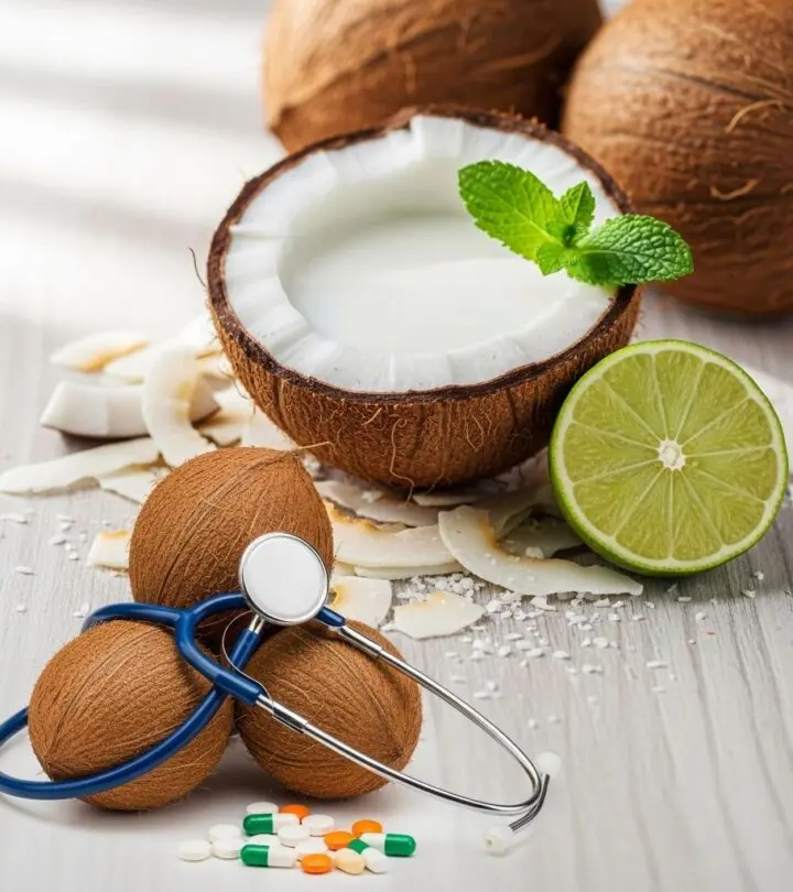 Explore the health risks, precautions, and potential side effects of coconut milk for informed consumption.