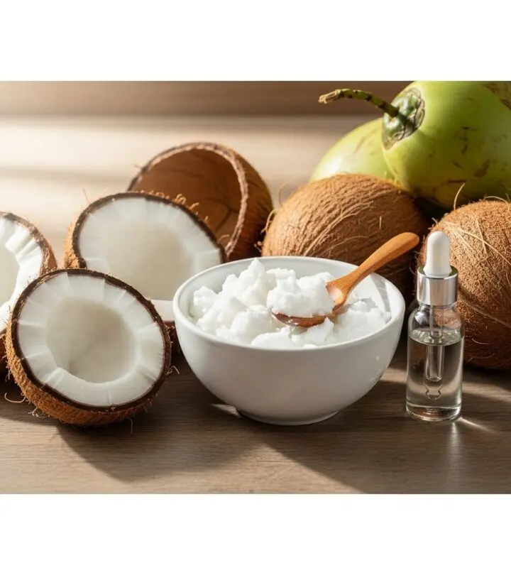 Unlocking the Power of Coconut Oil for Skin and Hair Discover the amazing health benefits of coconut oil for enhancing skin and hair wellness.