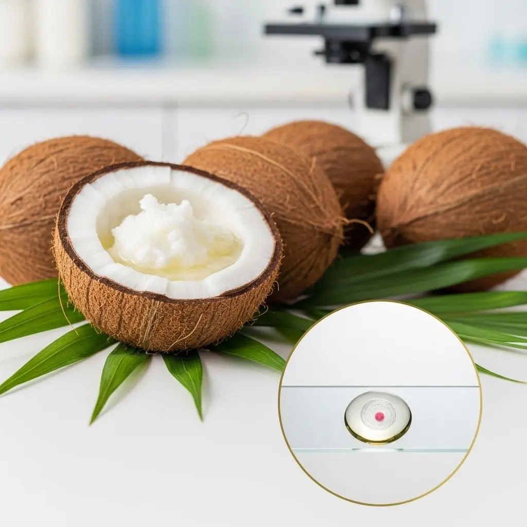 Explore the scientific evidence, benefits, and usage tips for coconut oil as a natural remedy to tackle Candida overgrowth effectively.
