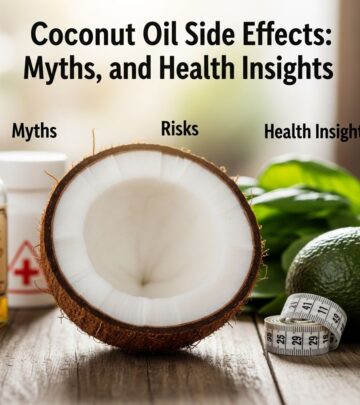 Coconut Oil Side Effects: Myths, Risks, and Health Insights
