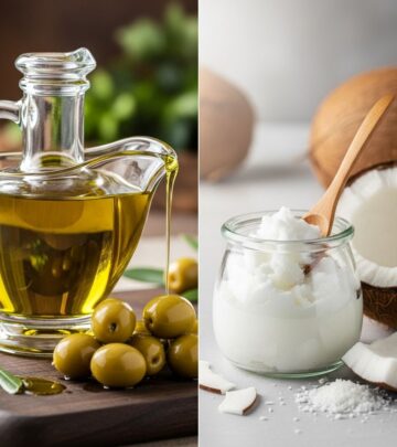 Coconut Oil vs. Olive Oil: Nutrition, Benefits, and Which to Choose Coconut Oil vs. Olive Oil: Nutrition, Benefits, and Which to Choose