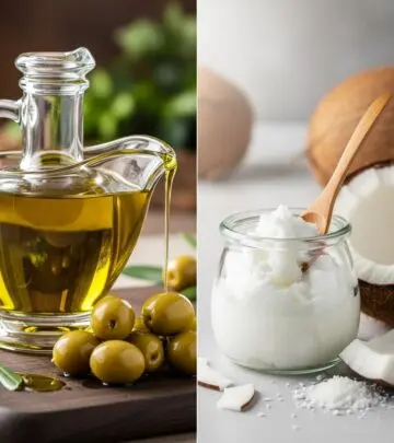 Coconut Oil vs. Olive Oil: Nutrition, Benefits, and Which to Choose Compare coconut oil and olive oil for cooking, health, and nutrition to choose the best oil for your diet and lifestyle.