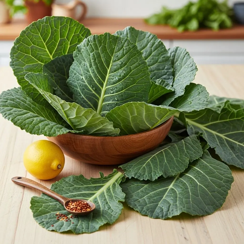 Discover the incredible health benefits, nutritional value, and versatile uses of collard greens in your daily diet.
