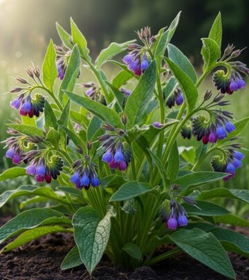 Comfrey: Benefits, Uses, Side Effects, And More