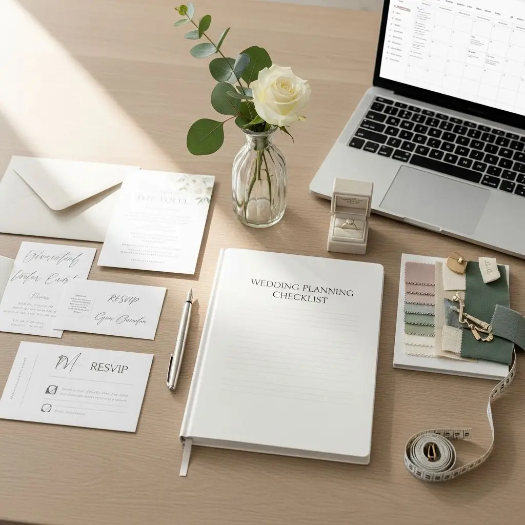 A complete timeline and actionable guide to organizing every detail of your wedding, from budgeting to the grand exit.