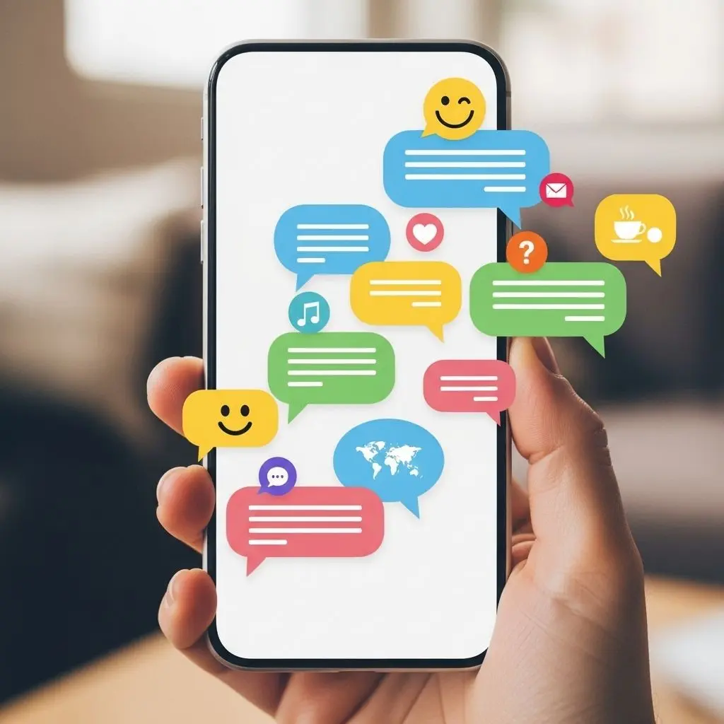 Unlock memorable text conversations with 201 smart, funny, and heartfelt starters for friends, crushes, and beyond.