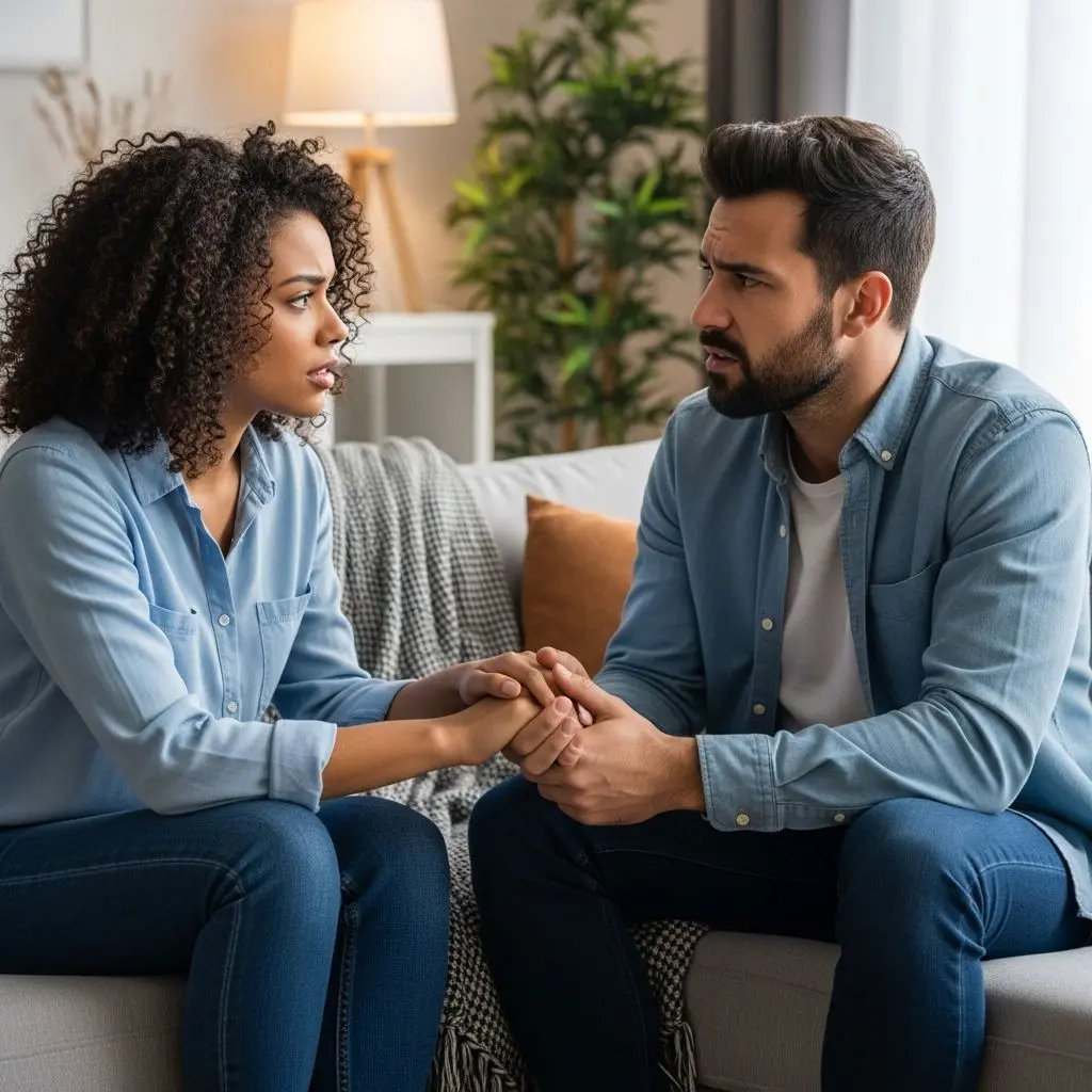 Navigate emotional turbulence in marriage with proven strategies for calming, communicating, and strengthening your bond.