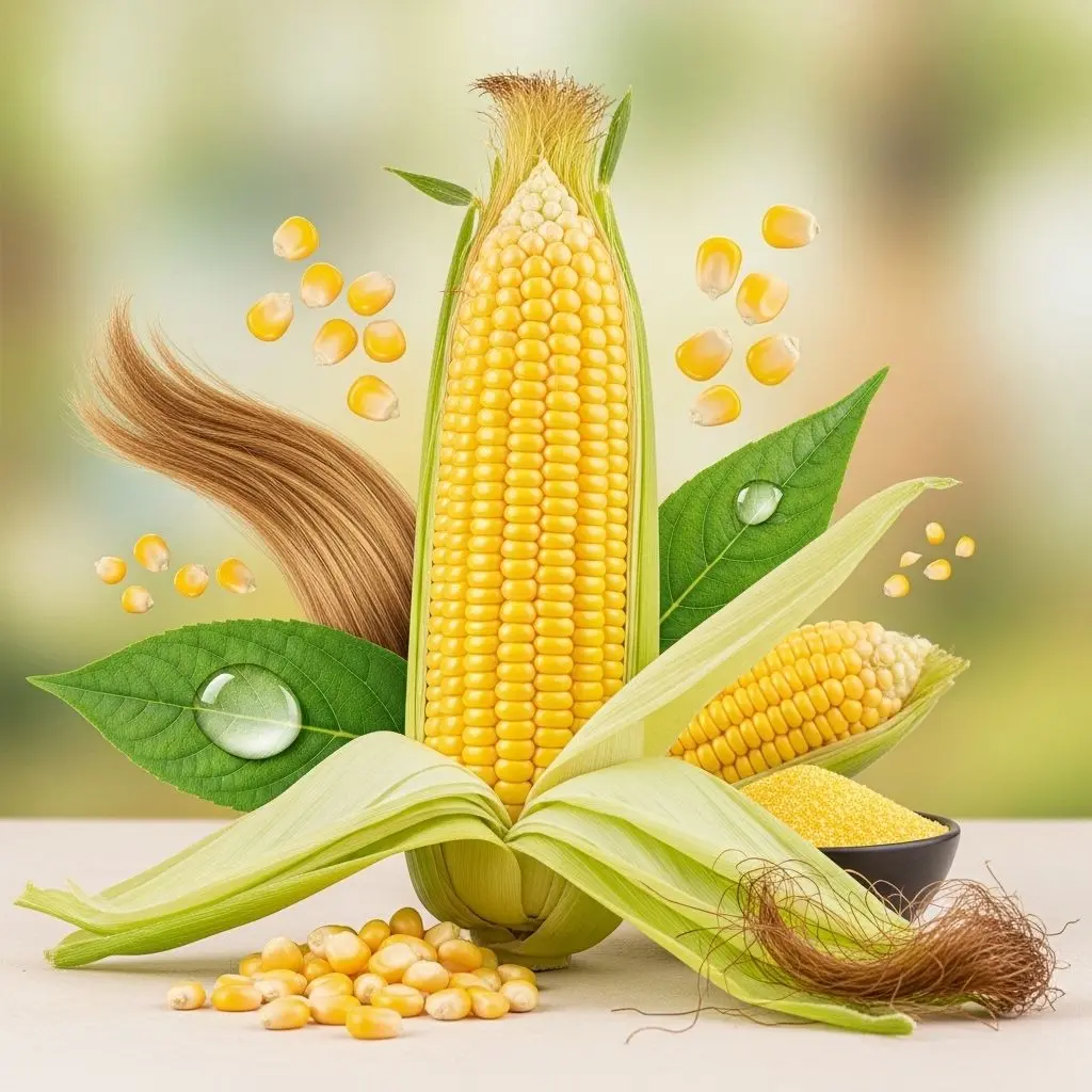 Unlock the multifaceted benefits of corn for your skin, hair, and health with science-based insights, nutrition facts, and practical uses.