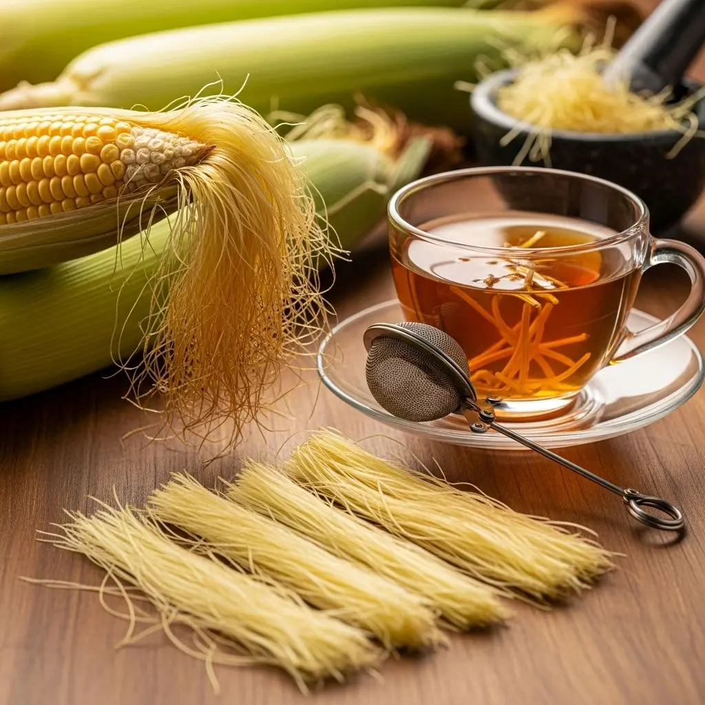 Discover the powerful health benefits of corn silk, from urinary support and blood sugar management to inflammation relief and natural antioxidants.