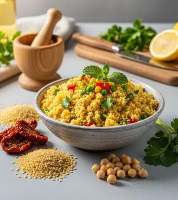 Couscous: Nutritional Value, Health Benefits, and Uses Explore the nutritional profile, health advantages, and culinary versatility of couscous for a healthy, balanced diet.