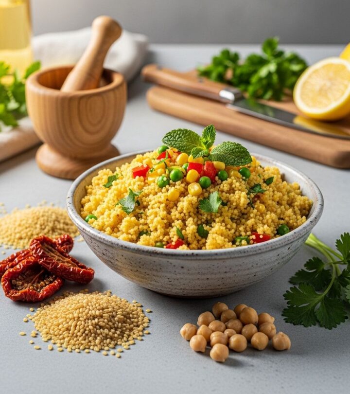 Explore the nutritional profile, health advantages, and culinary versatility of couscous for a healthy, balanced diet.