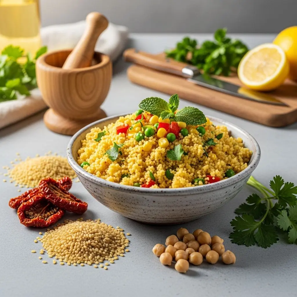 Explore the nutritional profile, health advantages, and culinary versatility of couscous for a healthy, balanced diet.