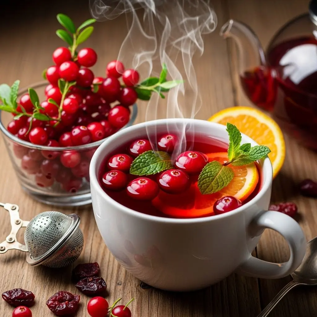 Discover the science-backed benefits, preparation methods, and important precautions of cranberry tea for holistic wellness.