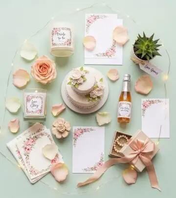 55 Creative Bridal Shower Ideas for a Memorable Celebration Discover inspired bridal shower themes, décor, games, and tips for throwing a unique event the bride will cherish forever.