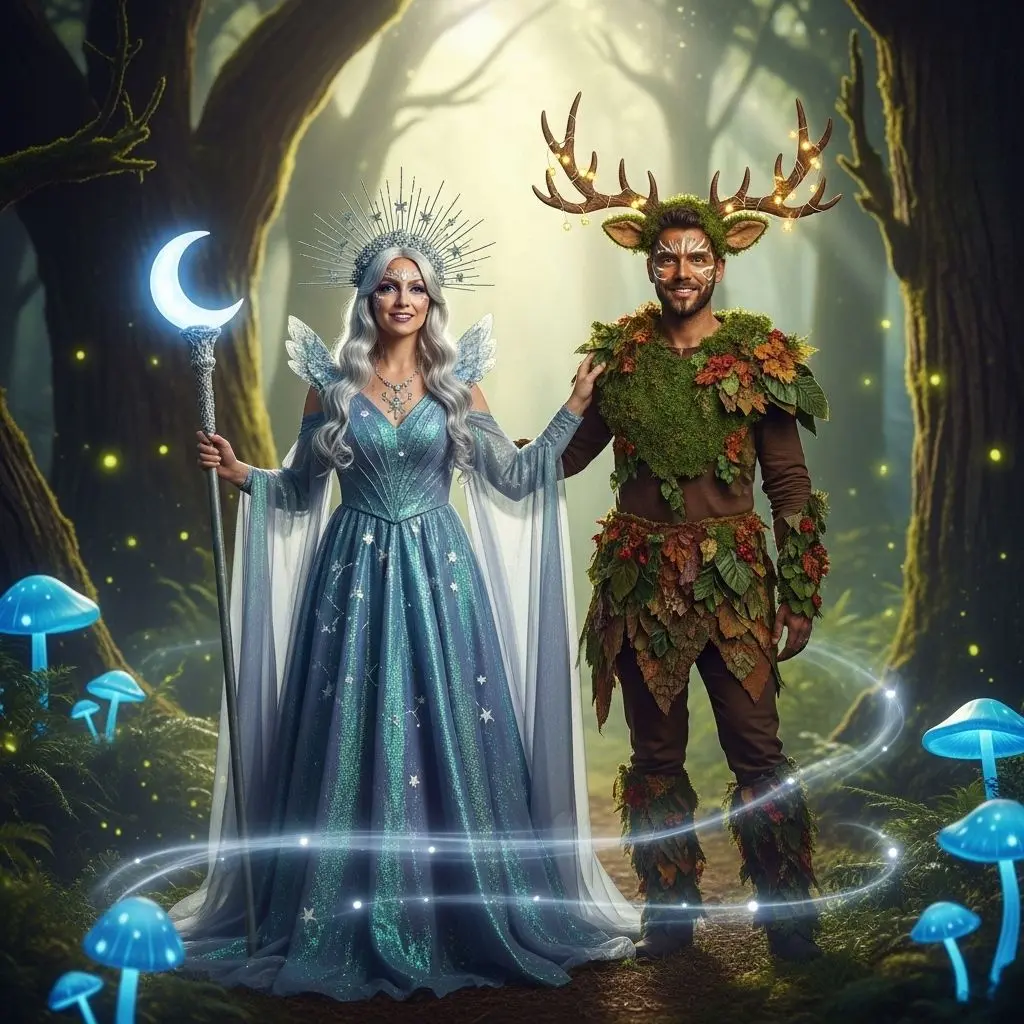 Plan memorable moments with 41 unique and easy couple costume ideas—perfect for Halloween parties, themed events, or just fun together time.