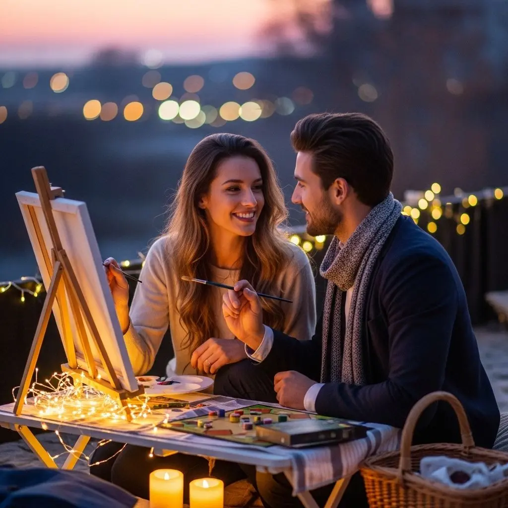 Revitalize your relationship with unique, romantic, and budget-friendly ideas perfect for date nights at home or out on the town.