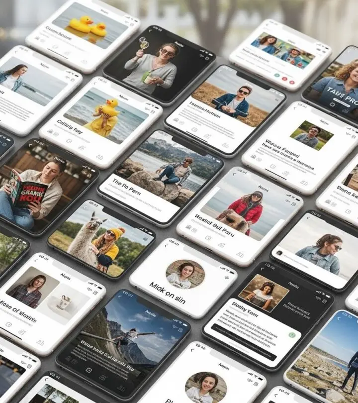 30 Creative Dating Profile Examples to Stand Out Online Discover how to write an irresistible online dating profile with expert tips, inspiring examples, and essential do's and don’ts for men and women.