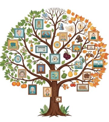 20 Creative Family Tree Ideas for Kids and Adults