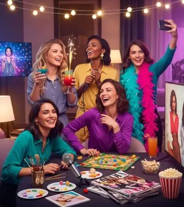 42 Creative Ideas for the Ultimate Girls’ Night From at-home spa sessions to wild adventures, discover unforgettable ways to make every girls’ night special.