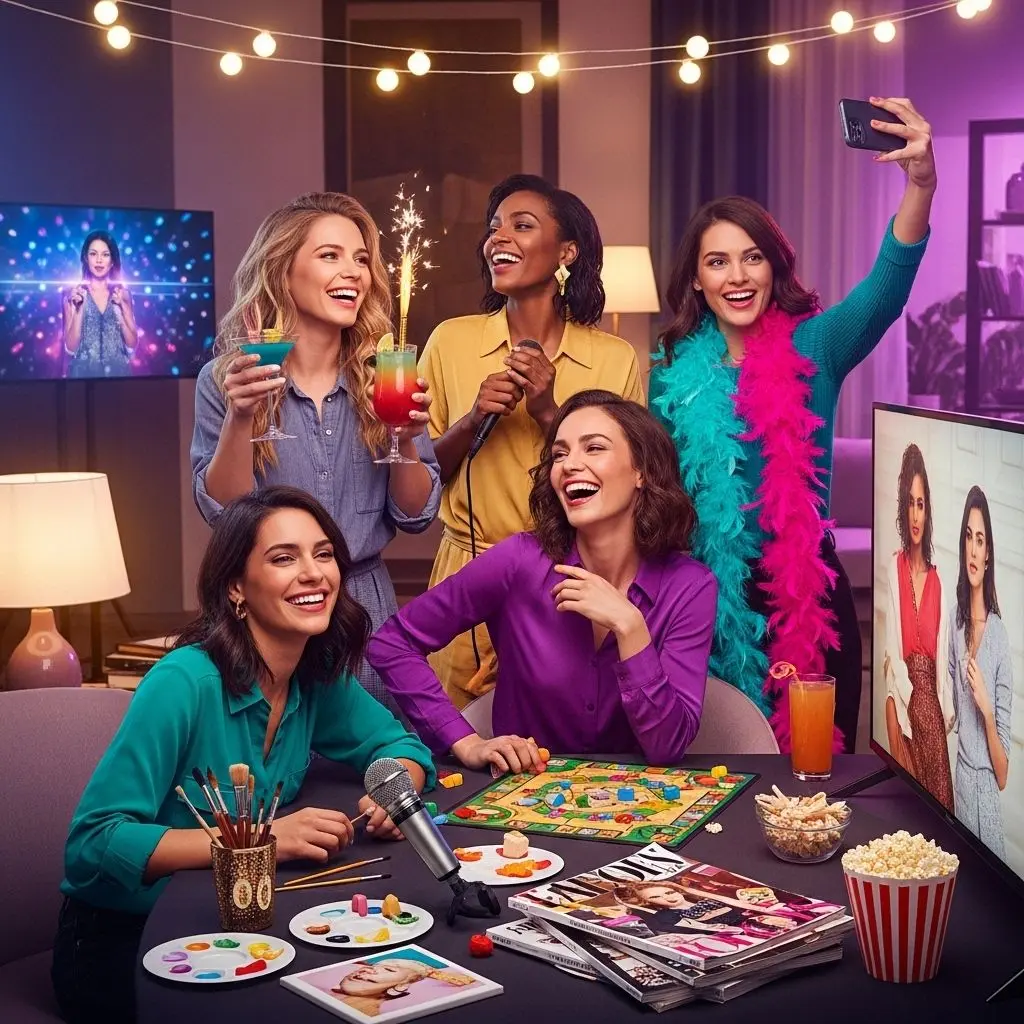 From at-home spa sessions to wild adventures, discover unforgettable ways to make every girls’ night special.