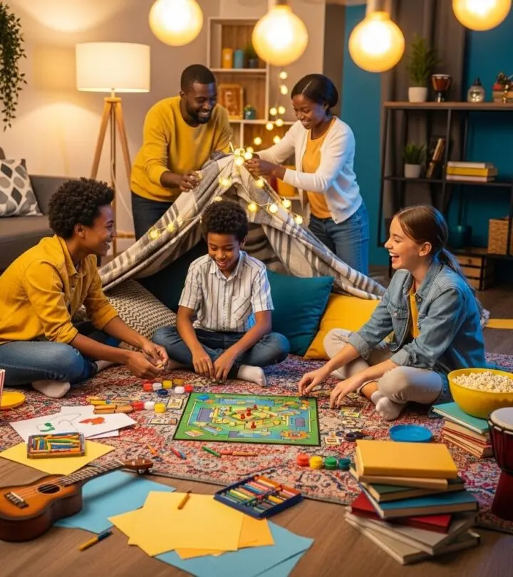 Discover engaging, screen-free, and memorable activities guaranteed to bring your family closer during fun-filled nights at home.