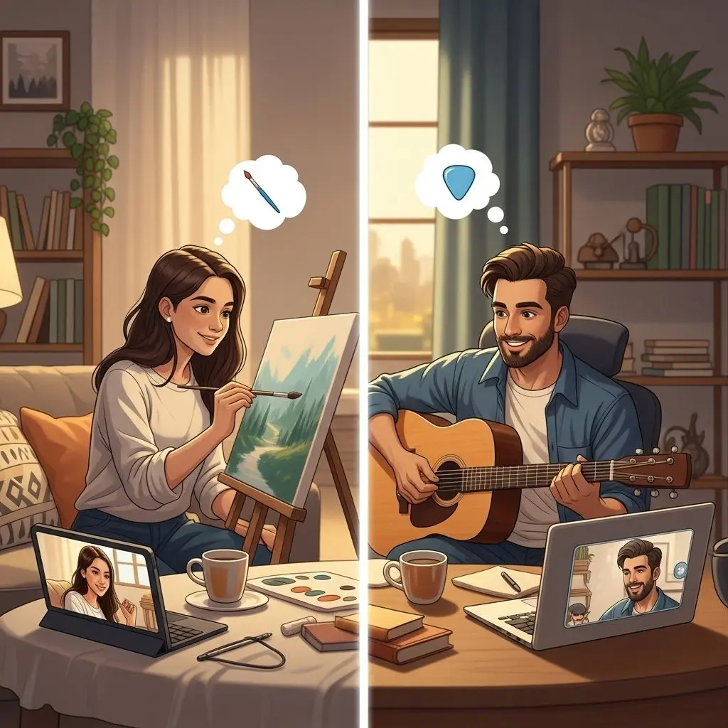 Discover unique ideas and engaging activities to keep your long-distance relationship lively, connected, and thriving across any distance.