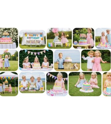 16 Creative Outdoor Birthday Party Ideas for Every Age