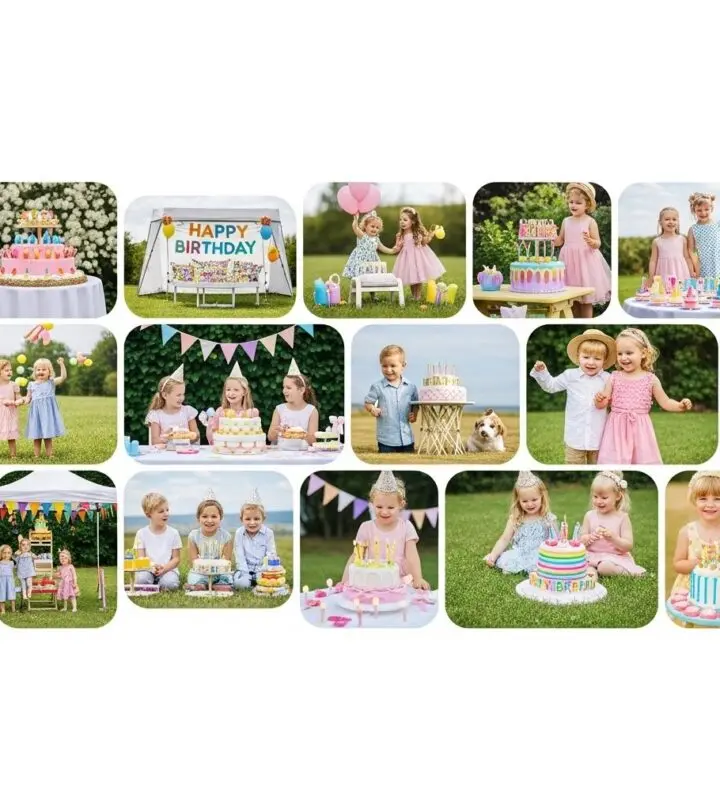 16 Creative Outdoor Birthday Party Ideas for Every Age Discover unique themes and practical tips for hosting unforgettable outdoor birthday parties your guests will love.