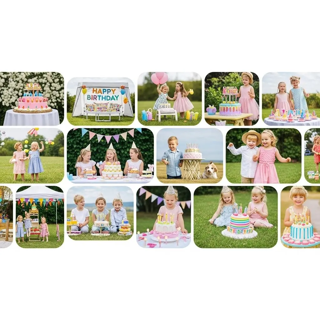 Discover unique themes and practical tips for hosting unforgettable outdoor birthday parties your guests will love.