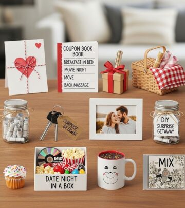 27 Creative Ways to Surprise Your Boyfriend or Husband