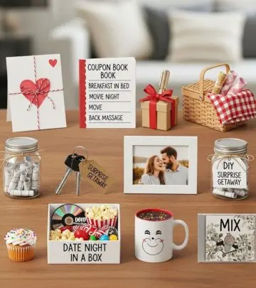 Discover unique and heartfelt surprises to make your boyfriend or husband feel loved, cherished, and truly special.