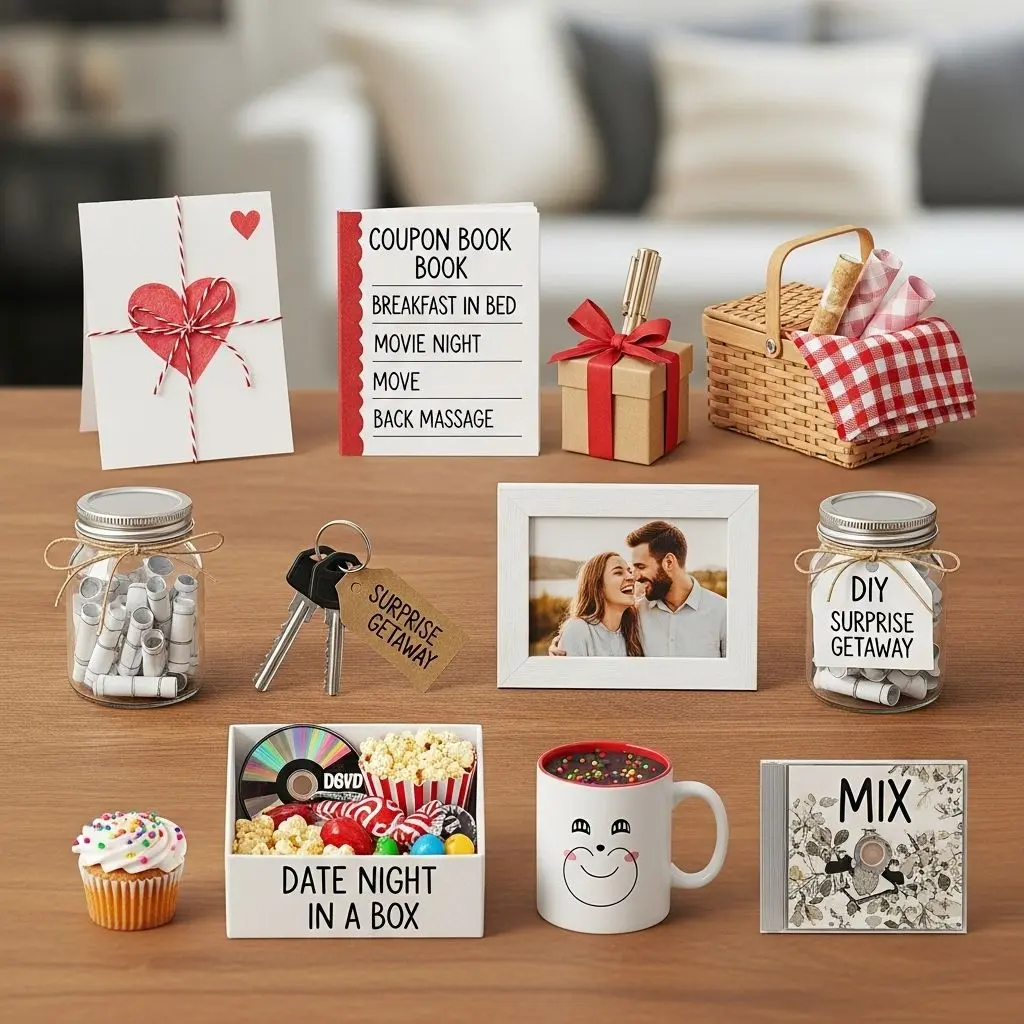 Discover unique and heartfelt surprises to make your boyfriend or husband feel loved, cherished, and truly special.