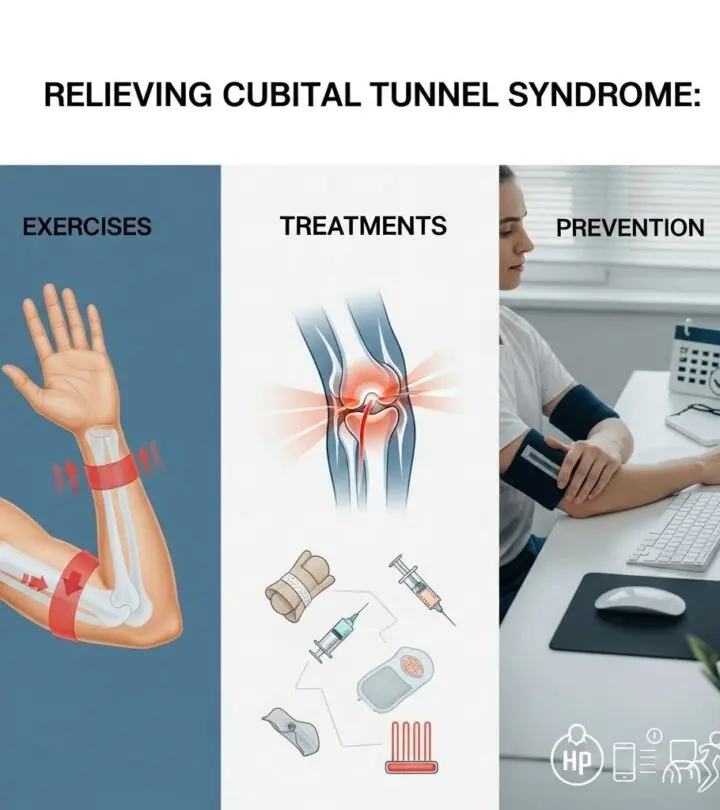 Comprehensive guide on cubital tunnel syndrome: symptoms, causes, treatments, and exercises for elbow nerve relief.