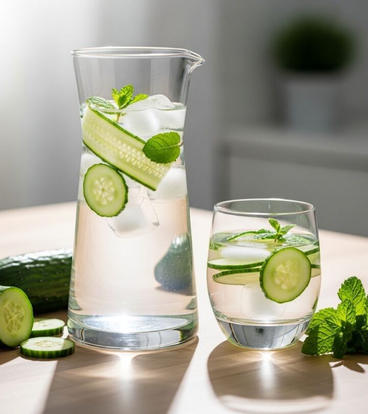 Cucumber Water: Health Benefits, How To Make It, and More Explore the science-backed benefits of cucumber water, how to make it, and tips to enjoy this refreshing, nutrient-rich beverage daily.