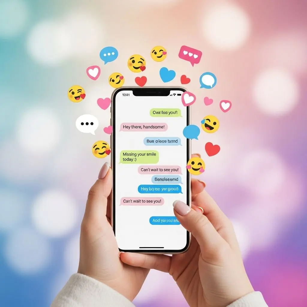 Boost romance and excitement with these sweet, witty, and playful flirty texts to make him smile and keep the spark alive.