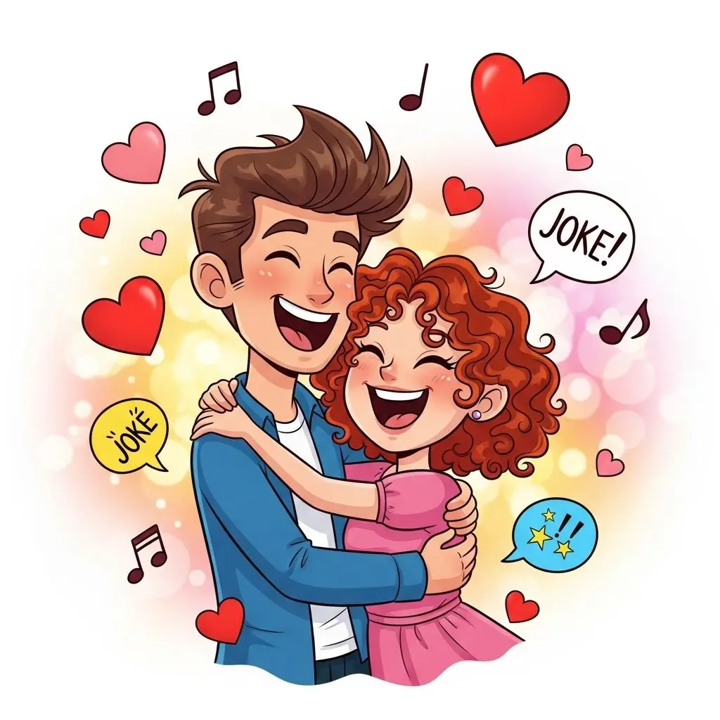 Infuse your relationship with joy and warmth using these heartwarming love and marriage jokes, perfect for couples and friends.