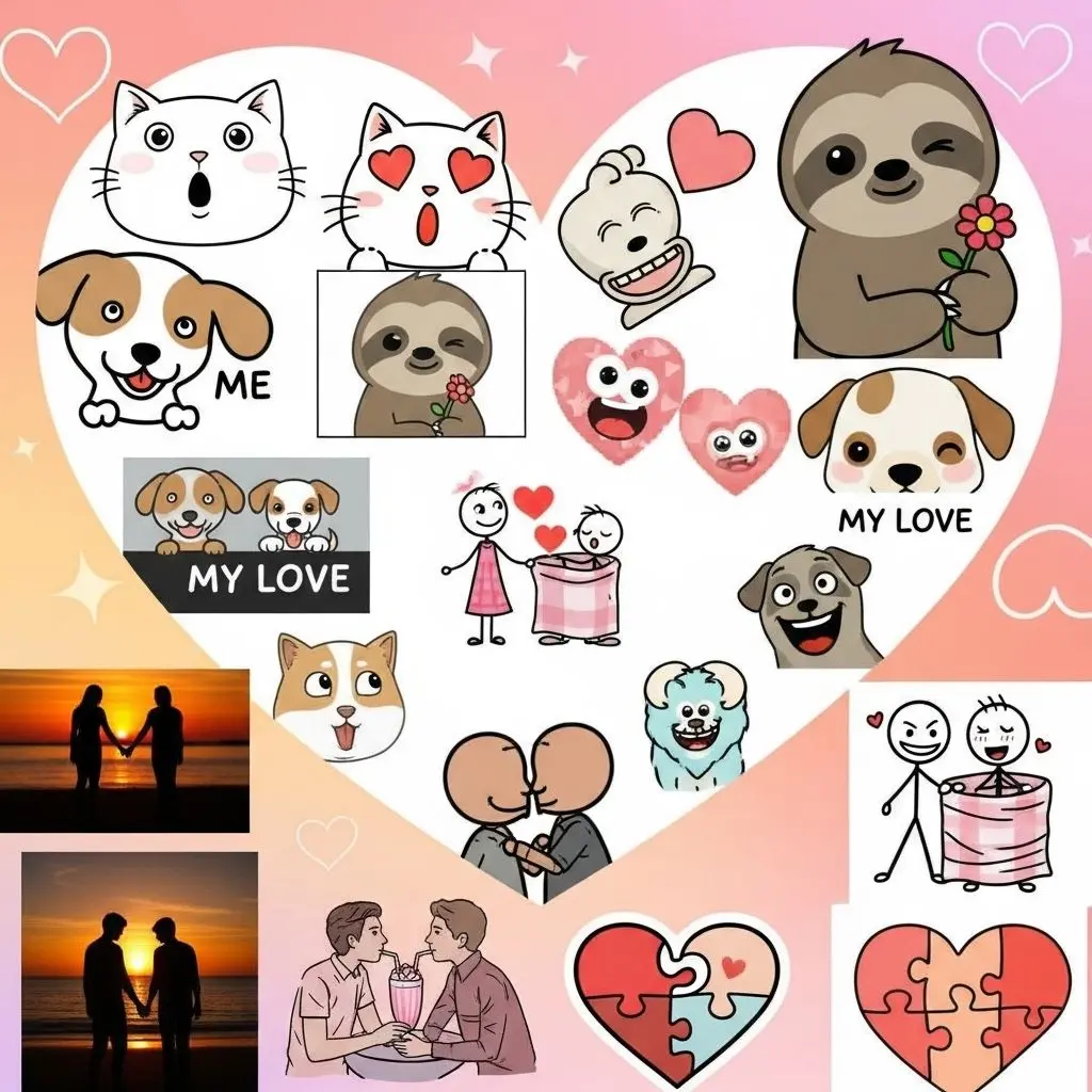 Express your affection with 121 of the cutest, funniest, and most romantic love memes for her—guaranteed to make her smile.