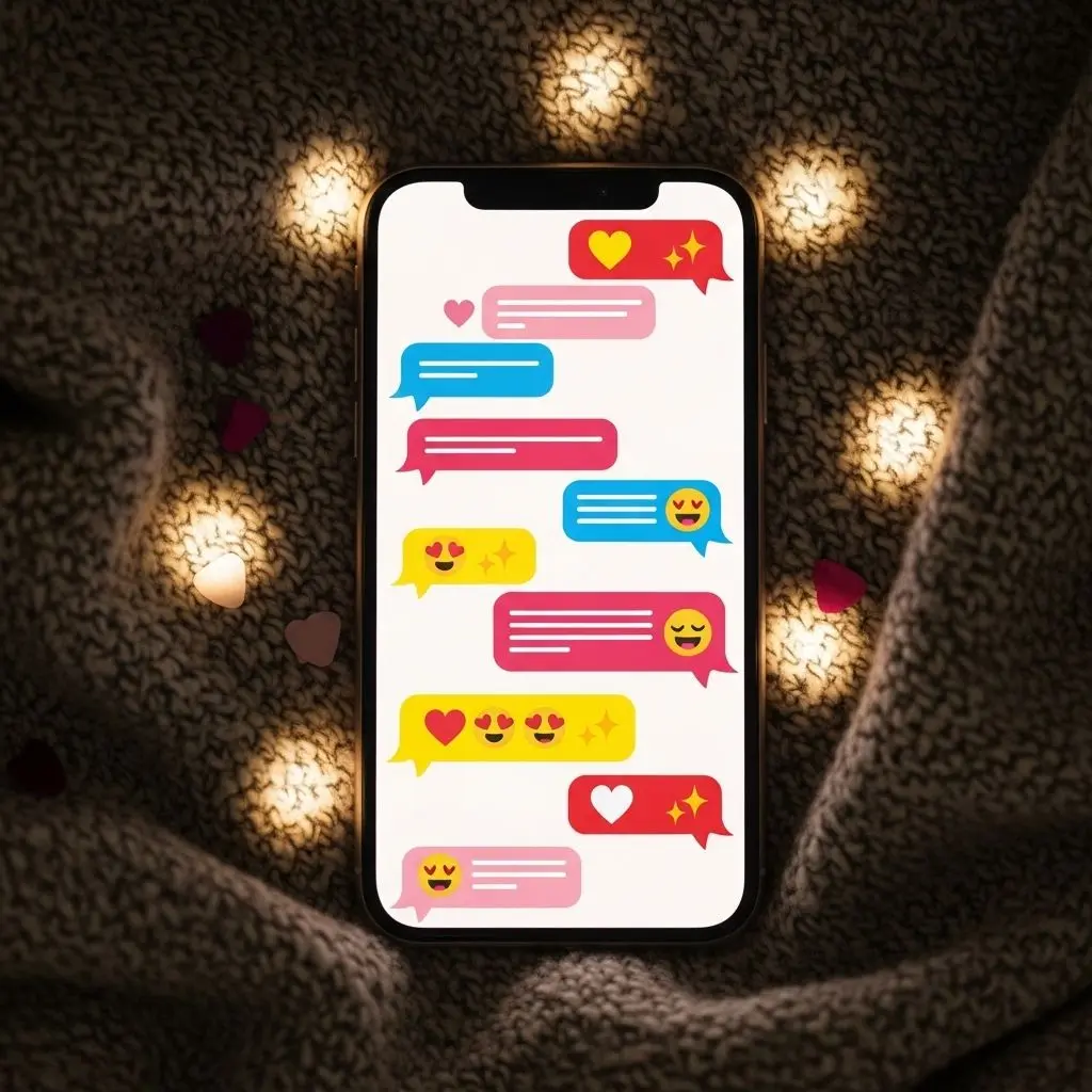 Express your affection and brighten her day with these charming, romantic, and playful text ideas she'll adore.