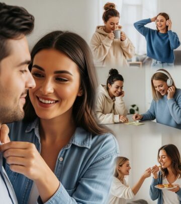 30+ Cute Things Women Do That Men Secretly Love