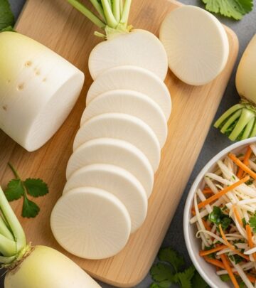 Top Health Benefits Of Daikon Radish: Nutrition, Uses & Recipes