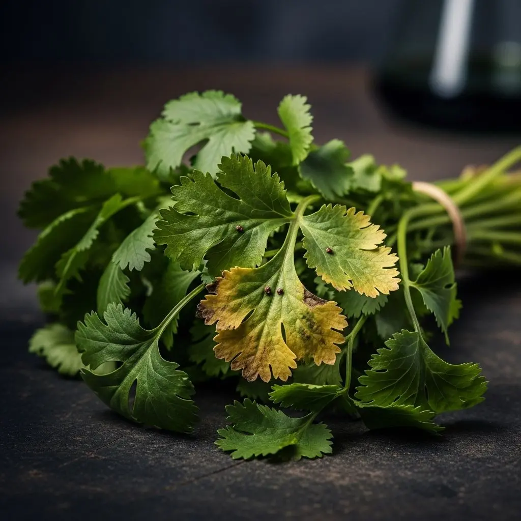 Discover the lesser-known health risks of cilantro, from allergies and stomach issues to drug interactions and liver complications.