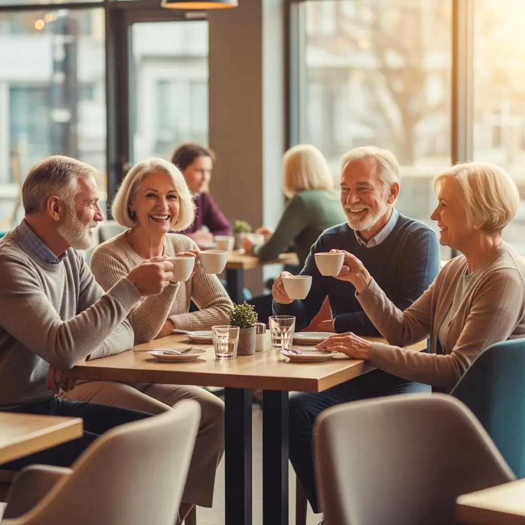 Rediscover romance, confidence, and companionship after 60 with practical advice, inspirations, and safety tips.