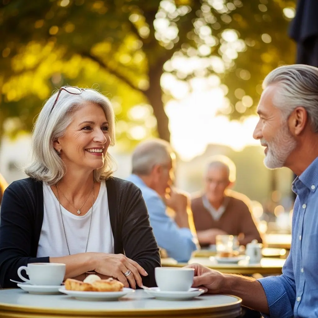 Navigate the rewarding path of dating after 60 with confidence, wisdom, and openness to new love and meaningful companionship.