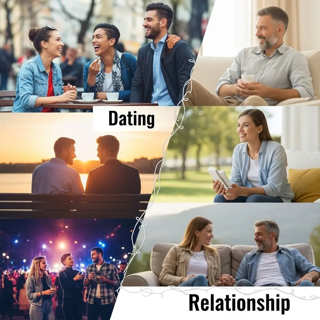 Understand the crucial distinctions between dating and being in a relationship, including signs, stages, and tips for moving forward.