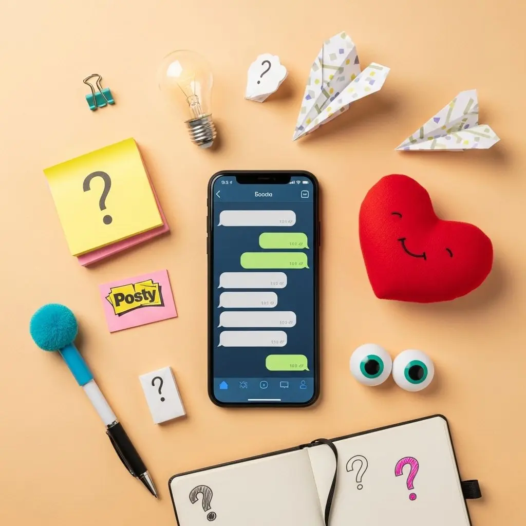 Master the art of texting with engaging questions that spark meaningful conversations and build genuine connections.