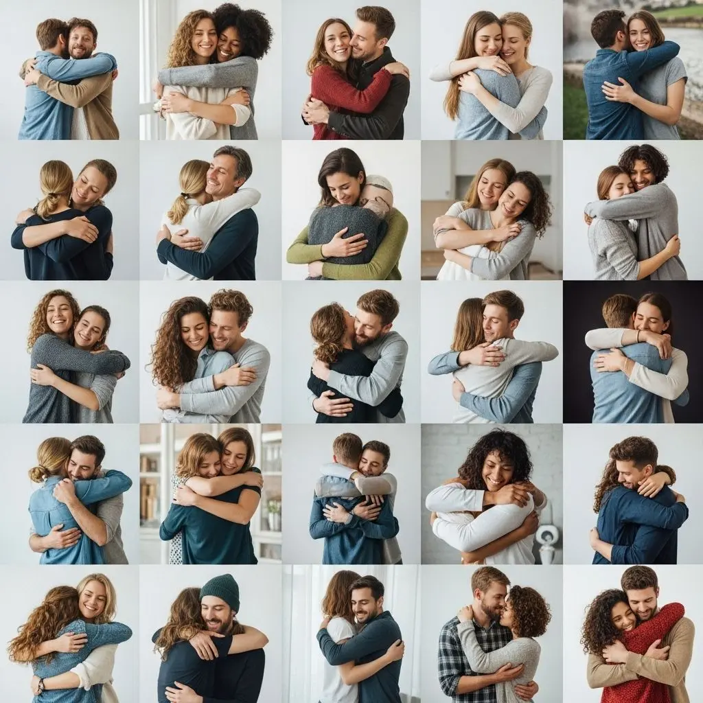 Discover 29 unique types of hugs, what each one means, and how these tender embraces express emotions and shape relationships.