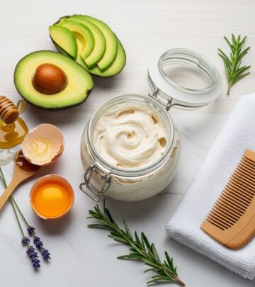 DIY Protein Hair Masks: Restore Strength and Shine Naturally