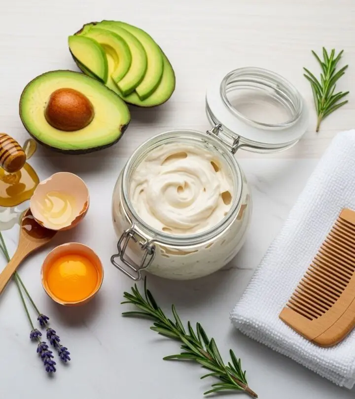 Discover natural, protein-rich homemade hair masks to nourish, strengthen, and revitalize your hair effortlessly.