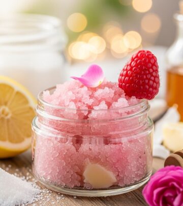 DIY Sugar Lip Scrub: A Guide to Softer Lips